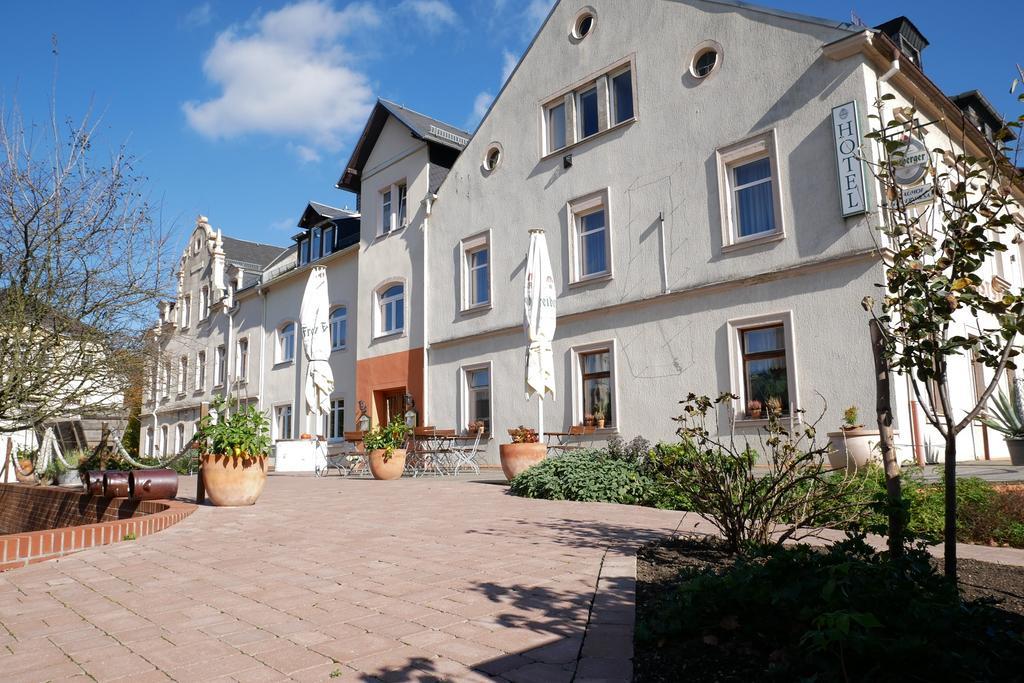 Hotel Garni Brauhof Niederwiesa Exteriér fotografie