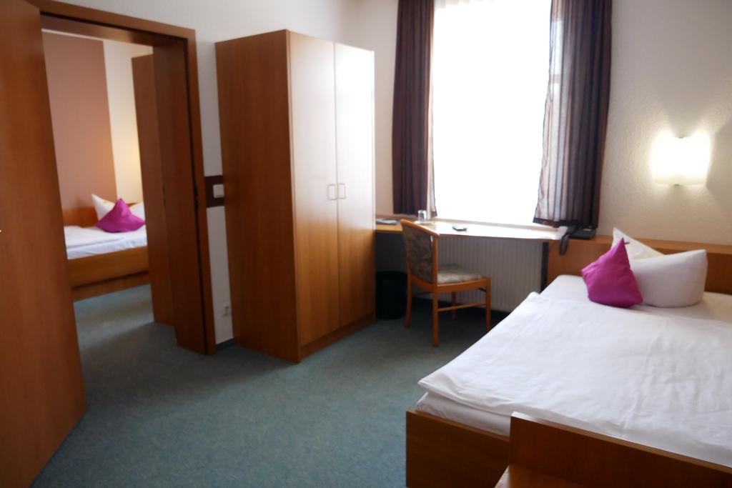 Hotel Garni Brauhof Niederwiesa Exteriér fotografie