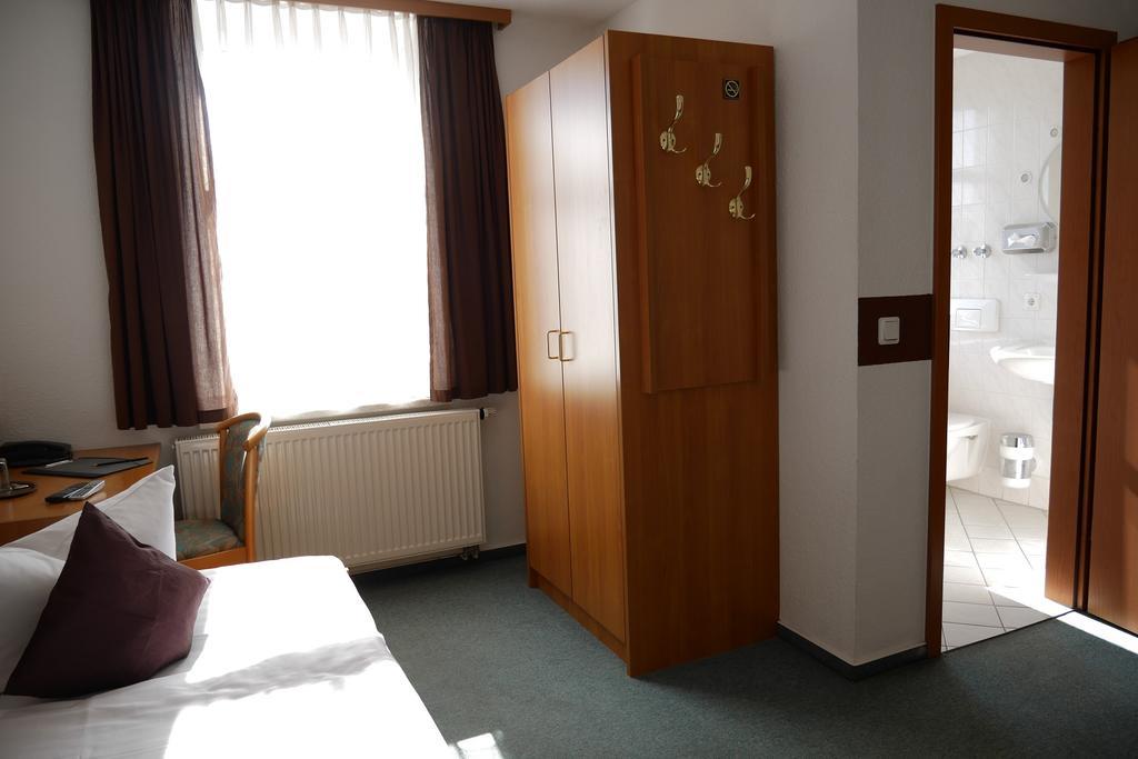 Hotel Garni Brauhof Niederwiesa Exteriér fotografie